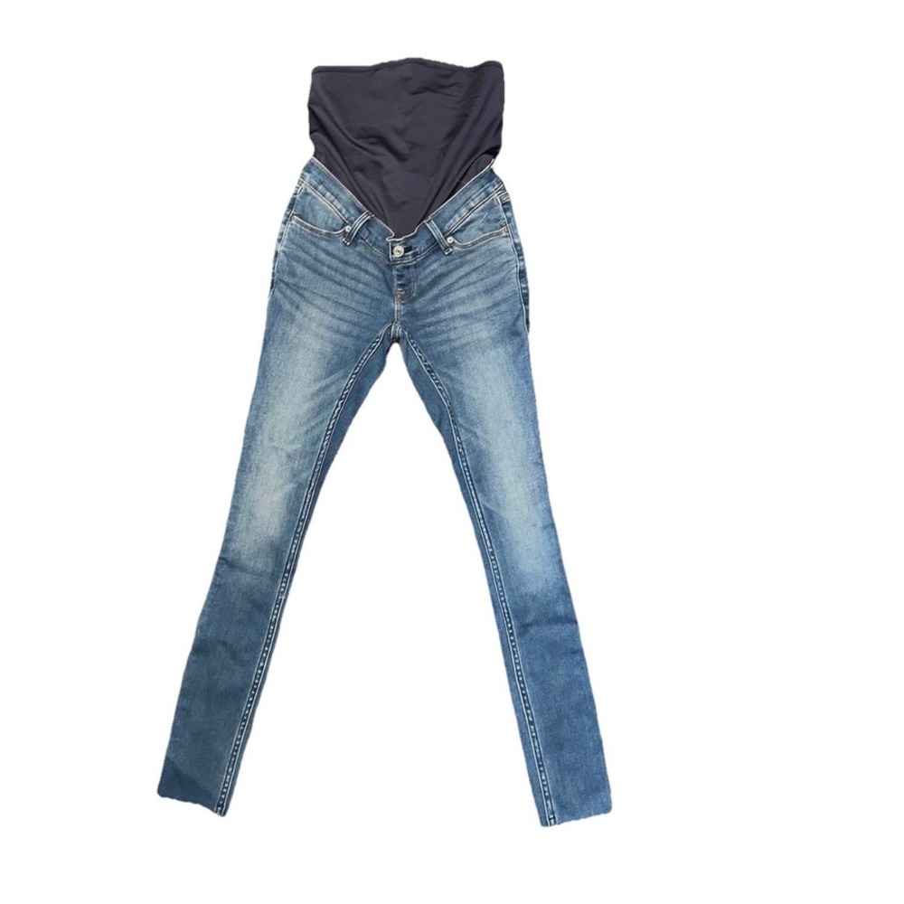 Abercrombie Fitch The Jean Legging‎ Maternity Denim Pants Size 25 /0L